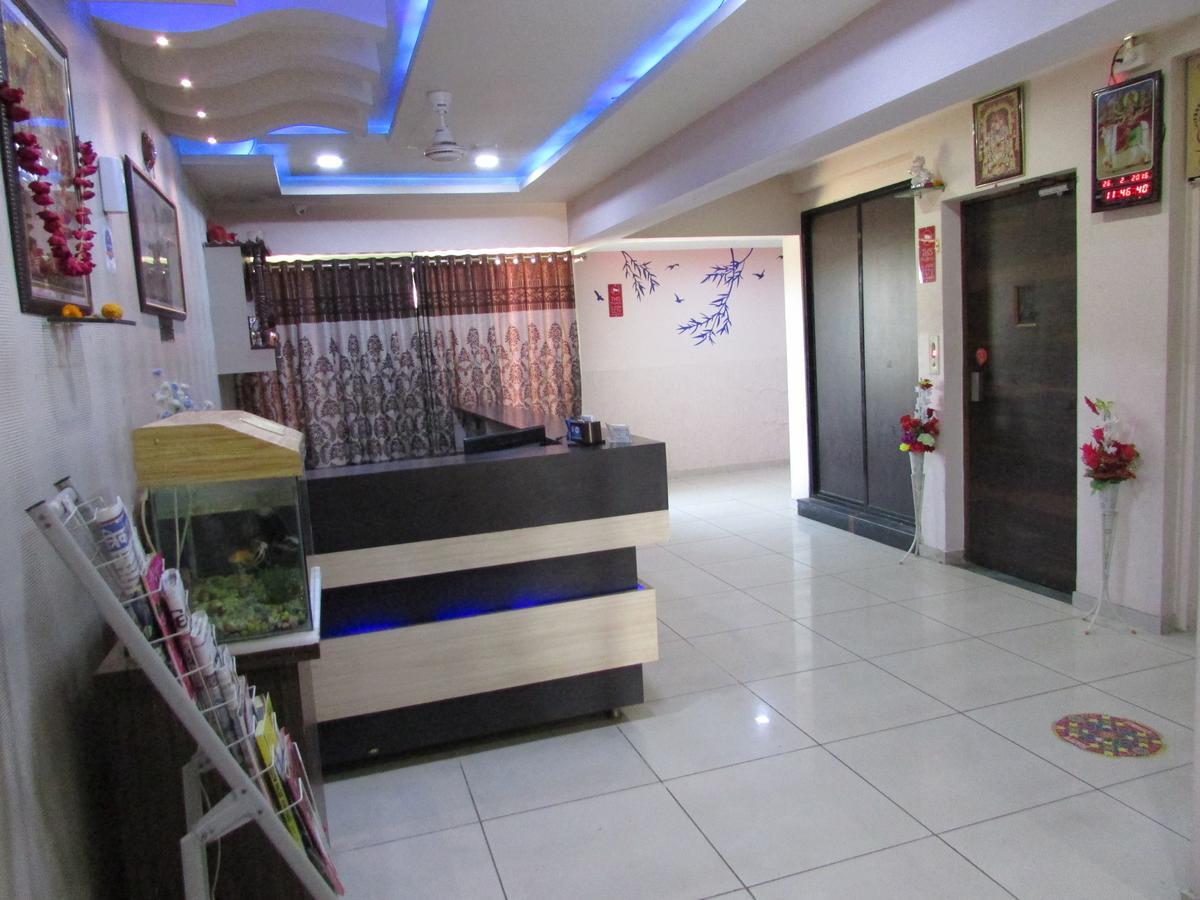 Hotel Neelkanth Residency Gándhínagar Exteriér fotografie